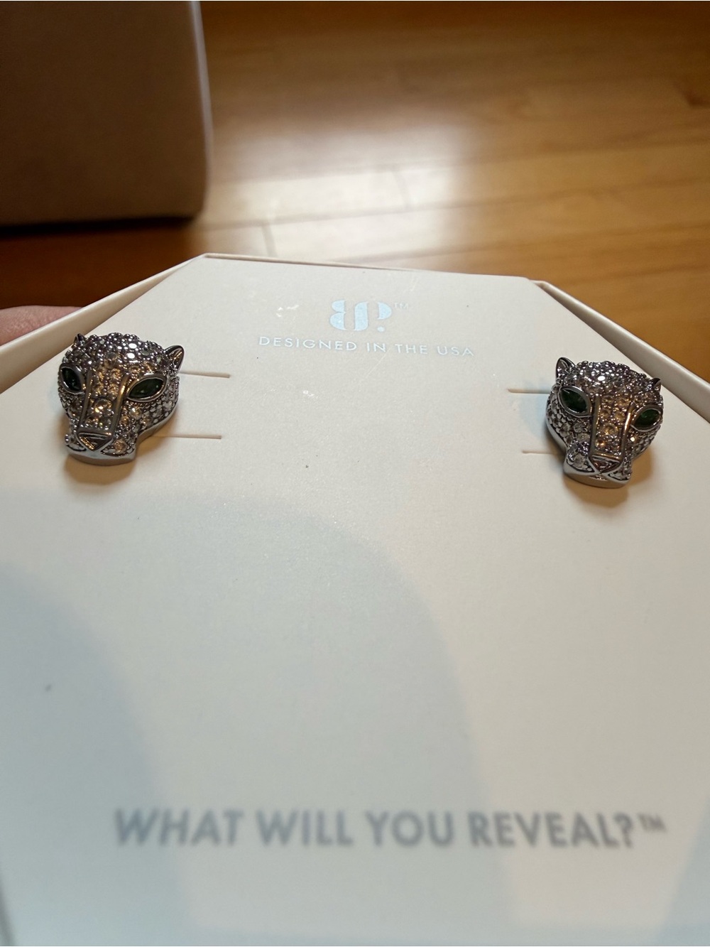 BP Jag- Glam Box Earrings